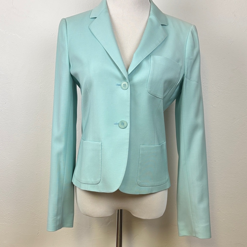 Theory Light Blue Blazer 8